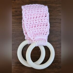 Crochet Dishtowel Rings